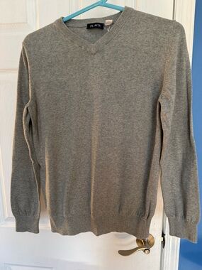 The Children's Place  Boy’s V-Neck Sweater - Gray